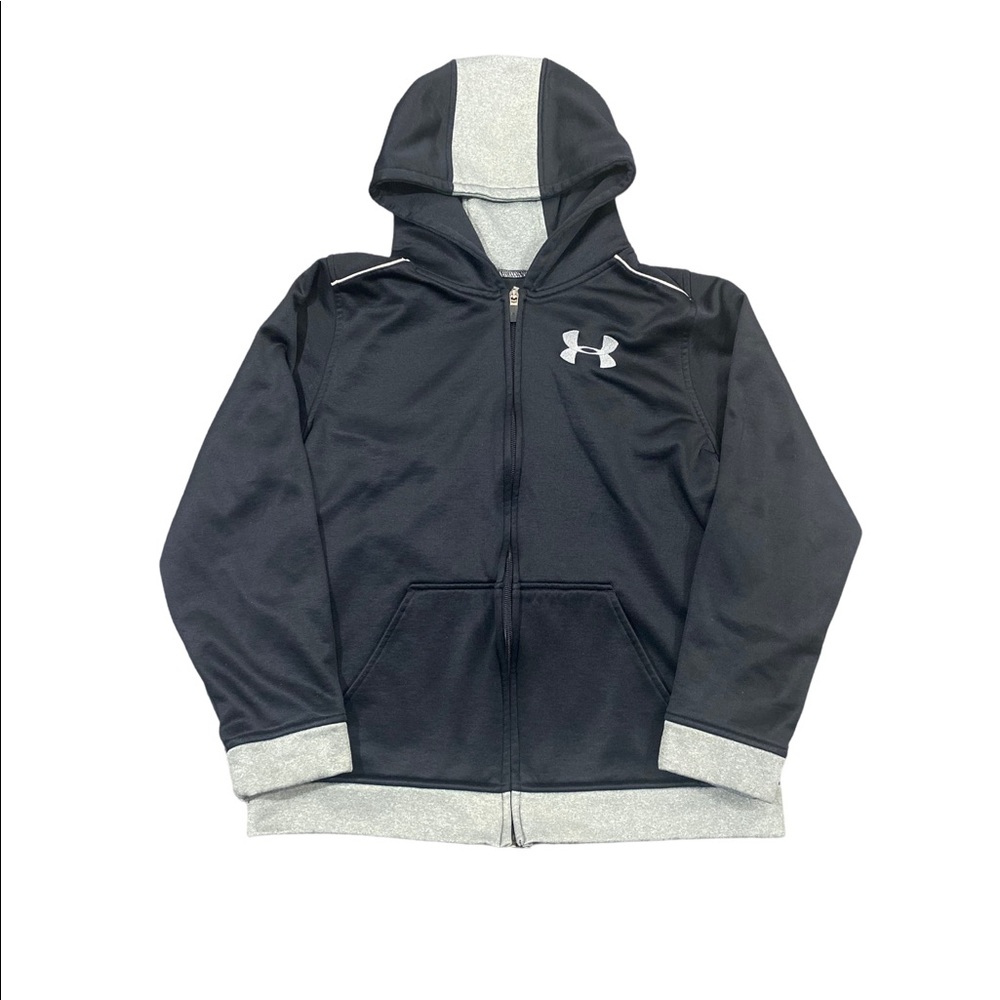 UNDER ARMOUR Boys Zip Sweatshirt